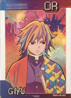 鬼滅の刃 トレーディングカード 冨岡義勇