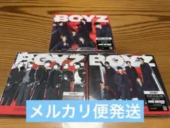 SixTONES BOYZ 3形態セット