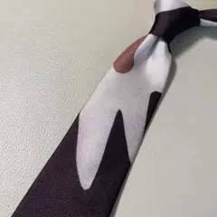 美品☆ ポールスミス ネクタイ　ビッグフラワー