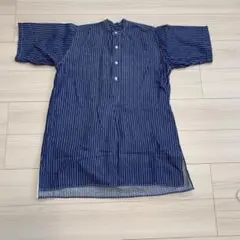 最終値下げ　1960s フィッシャーマンor プリズナー プルオーバー シャツ