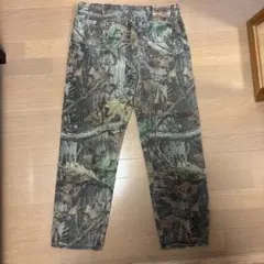 迷彩柄ストレートデニムパンツ　リアルツリー wrangler