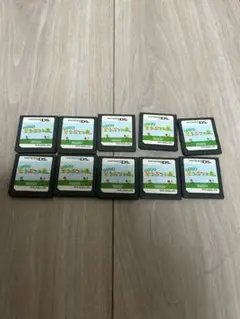 どうぶつの森 10本セットds