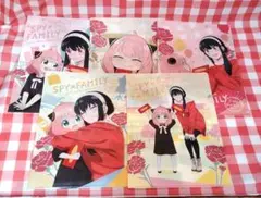 スパイファミリー　ローソン　クリアファイル