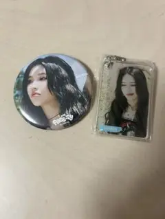 SOYEON 缶バッジ & アクリルキーホルダー