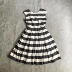 DOLCEu0026GABBANA ドルチェu0026ガッバーナ ボーダー柄 ワンピース