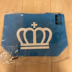 BABYDOLL クラウンロゴ ハンドバッグ 青
