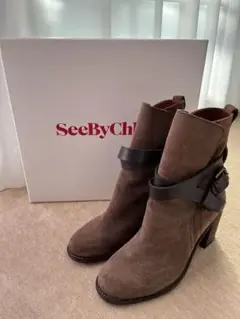 お値下げいたしました!SeeByChloeシーバイクロエ スエードブーツ
