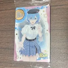 最新5弾 Re:ゼロから始める異世界生活 リゼロ ウエハース レム レア31