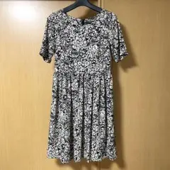 ラピスルーチェ ビームス 花柄ワンピース