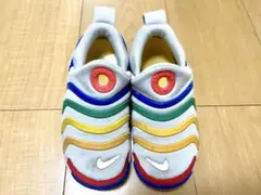 Nike カラフル スリッポン スニーカー17.5cm