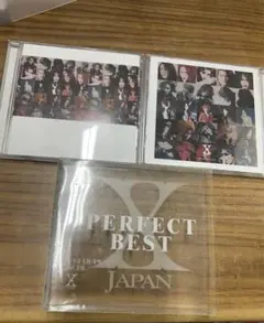 2025年最新】xjapan perfect bestの人気アイテム - メルカリ