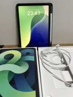 美品！最大容量94% iPad Air 10.9 第4 Wi-Fi 256GB