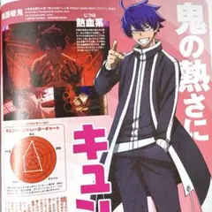 桃源暗鬼 プリンスアニメージュ 記事 切り抜き