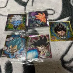 ドラゴンボール 超戦士シールウエハースZ 不屈の超闘志 まとめ売り