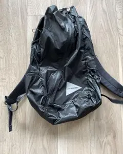 and wander アンドワンダー sil daypack