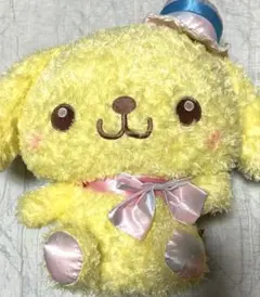 サンリオ　ポムポムプリン　ぬいぐるみ