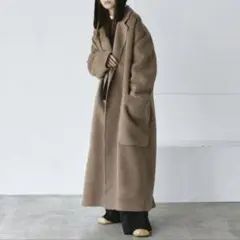 【TODAYFUL】Wool Over Coat ウールオーバーコート