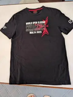 パワーリフティング選手権 Tシャツ 2023