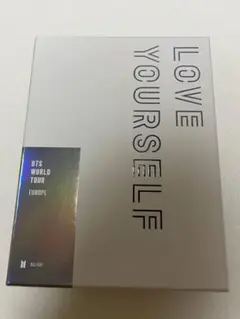 BTS LYS EUROPE Blu-ray