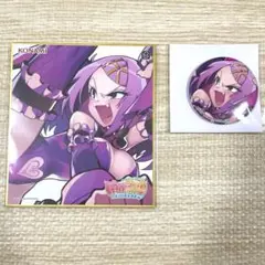 アマト・テンシ　色紙　缶バッジ　セット
