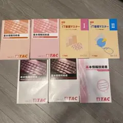 【TAC】基本情報テキスト・問題集