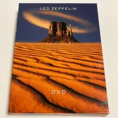 レッド・ツェッペリン DVD（国内・初回生産盤）