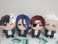 ウィンドブレーカー　みにコレ　マスコットボールチェーン　全4種コンプリートセット