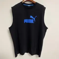 PUMA プーマ ブラック タンクトップ XL相当