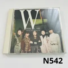 【美品】プリンセス・プリンセス　HERE WE ARE　CD　プリプリ