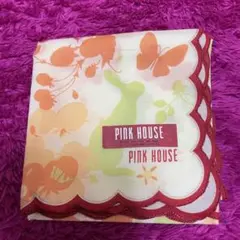 《未使用品》PINK HOUSE★ハンカチ