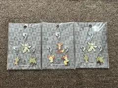 ポケモン メタルチャーム/ハリマロン フォッコ進化系