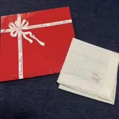 Christian Dior クリスチャンディオール ハンカチ【匿名配送】