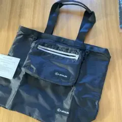 レクサス 2WAYエコバッグ ブラック