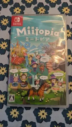 ミートピア Nintendo Switch ソフト