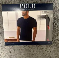 ヤンパト着用　polo スリムフィットTシャツXS 3枚入り
