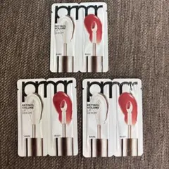 レチノールボリュームリップセラム 2色セット　✖️3セット