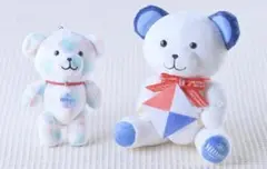 ヒルトン長崎ぬいぐるみ　ベア２匹　3周年記念