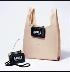 AIGLEエコバッグ付録