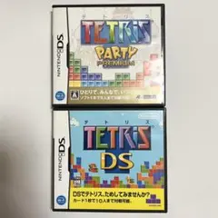 TETRIS party premium TETRIS DS パッケージ版
