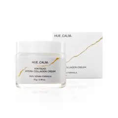 HUECALM KINTSUGI(ヒュカム)ハイドラコラーゲン保湿クリーム70g