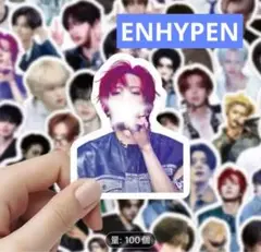 ENHYPEN ダイカットステッカー100枚