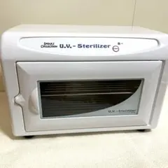 新品　未使用品　紫外線消毒器　ビューティーガレージ　NV-208 美容室 新品】ビューティガレージ 『タイマー付き殺菌灯紫外線消毒器 UV