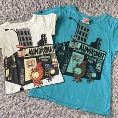 JAM ★Joyful Monster じゃりぐま Tシャツ 2枚セット