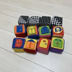 K's kidsノック・ノック・ブロック　布ブロック　布おもちゃ