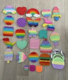 プッシュポップ 26個 セット