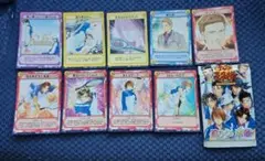 テニスの王子様 迫りくる氷帝 トレンディングカードゲーム 9枚