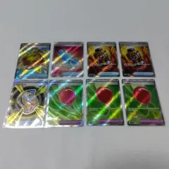 ポケモンカード　ポケモンのどうぐSR　8枚セット　ブレイブ　シンフォニア