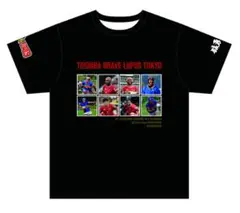 TOSHIBA BRAVE LUPUS TOKYO Tシャツ XL