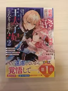 結婚前日に好きと言った回数が見えるようになったので、王太子妃にはなりません2
