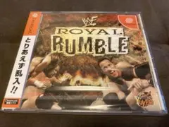 未開封 DC WWF ROYAL RUMBLE ドリームキャスト
